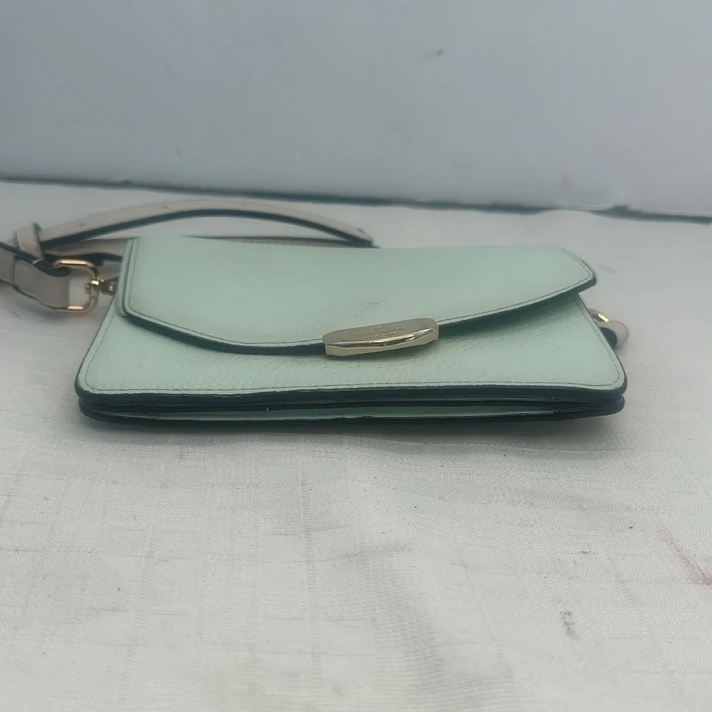 Kate Spade New York Callie Wallet WLRU2605 Mulberry Street Mint Splash
